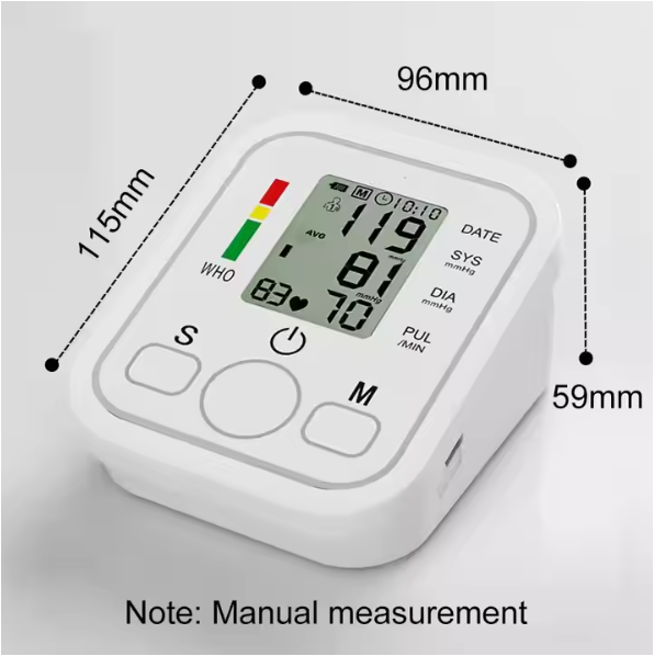 B.P & Sugar Tester Machines Combo
