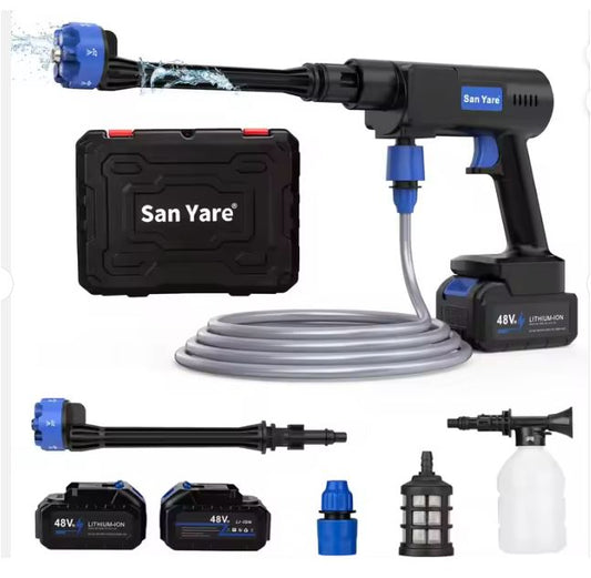 HydroJet Pro™ High-Pressure Car Washer Gun