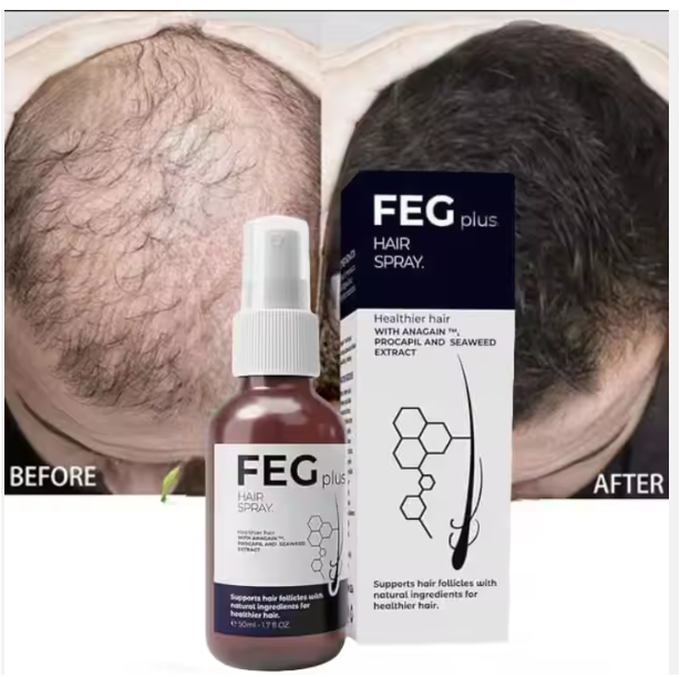 FEG Plus Hair Spray.