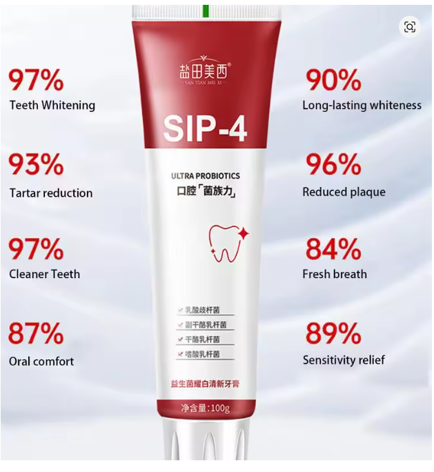 SP-4 Ultra Tooth Paste
