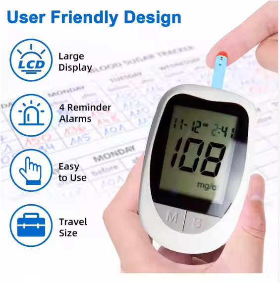 B.P & Sugar Tester Machines Combo