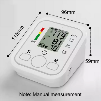 B.P & Sugar Tester Machines Combo