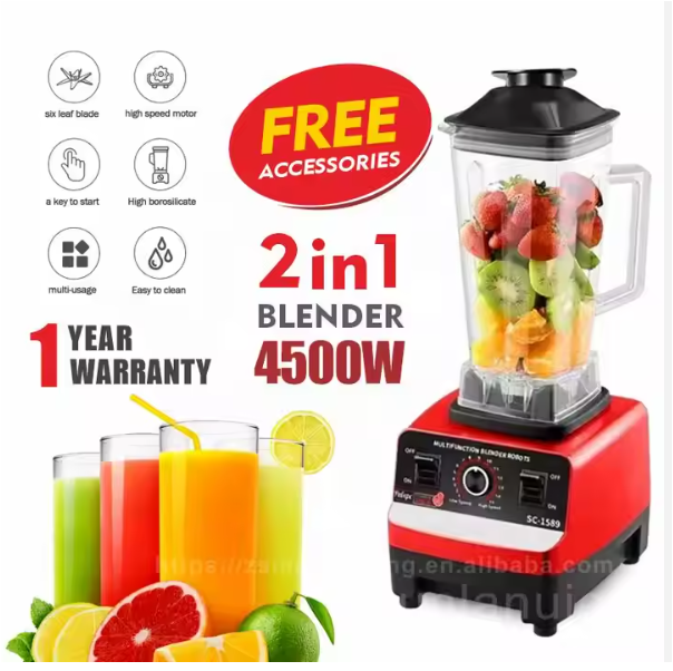 Burren Blender + Coffee Grinder