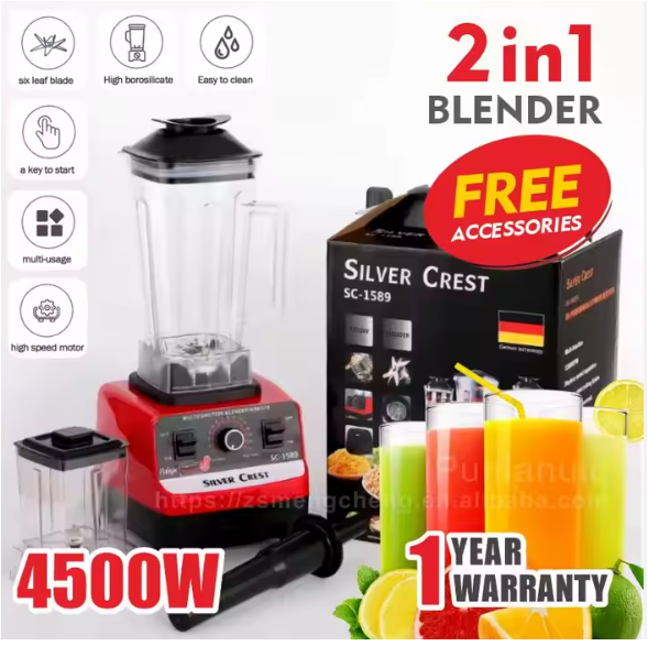 Burren Blender + Coffee Grinder