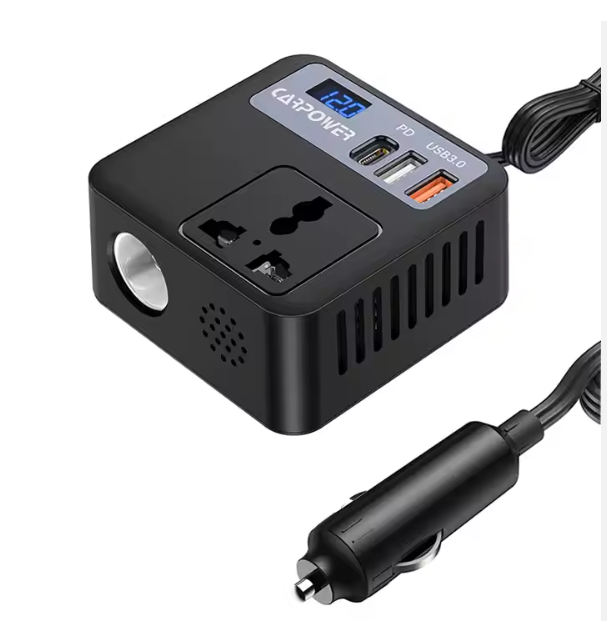 🔌 CarPower™ Universal Car Adapter – Power On the Go!