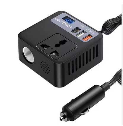 🔌 CarPower™ Universal Car Adapter – Power On the Go!