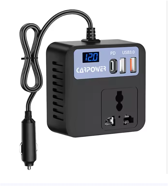 🔌 CarPower™ Universal Car Adapter – Power On the Go!
