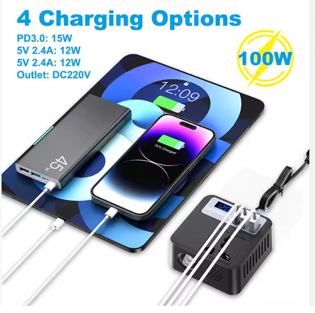 🔌 CarPower™ Universal Car Adapter – Power On the Go!