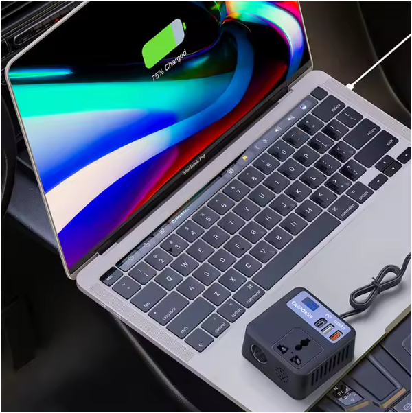 🔌 CarPower™ Universal Car Adapter – Power On the Go!