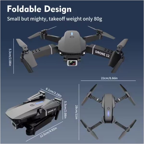 SkyView Pro™ 4K Drone Camera