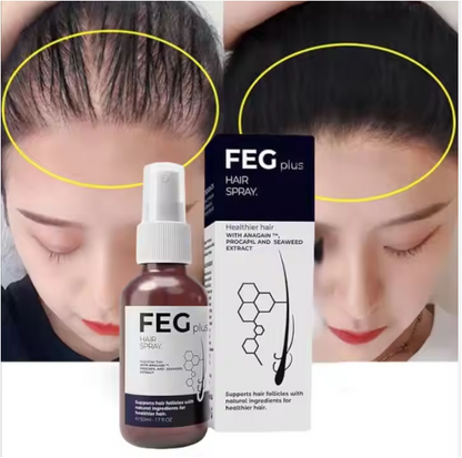 FEG Plus Hair Spray.
