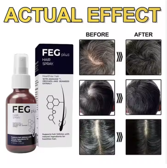FEG Plus Hair Spray.