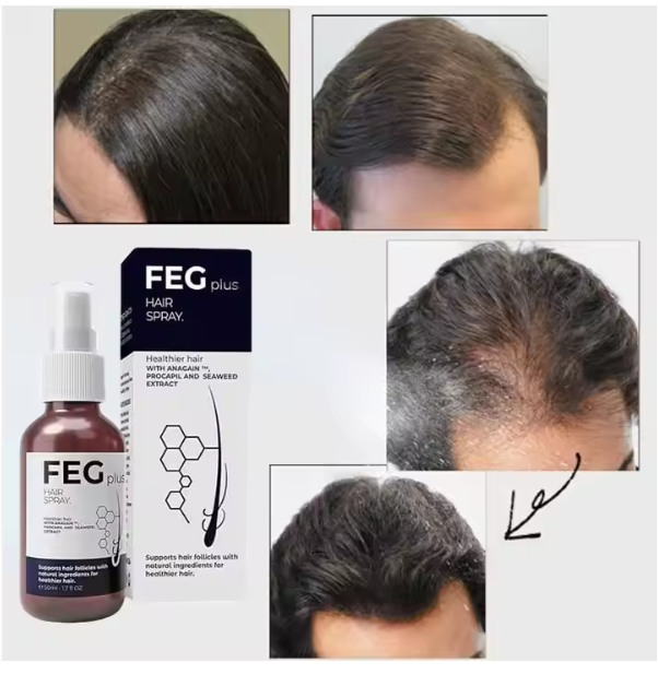 FEG Plus Hair Spray.