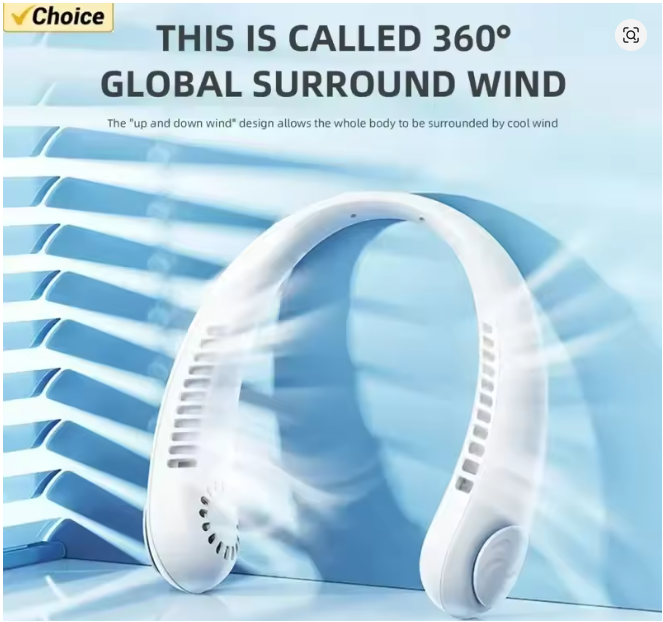 Cool Breeze™ Neck Fan