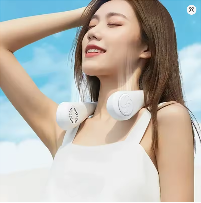 Cool Breeze™ Neck Fan