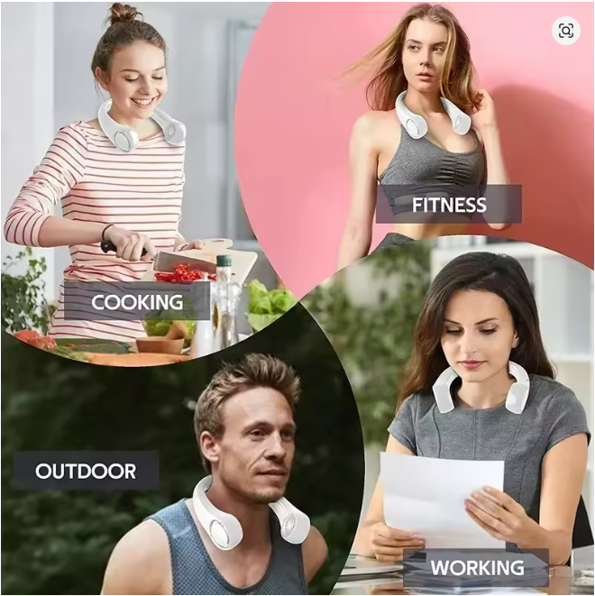 Cool Breeze™ Neck Fan