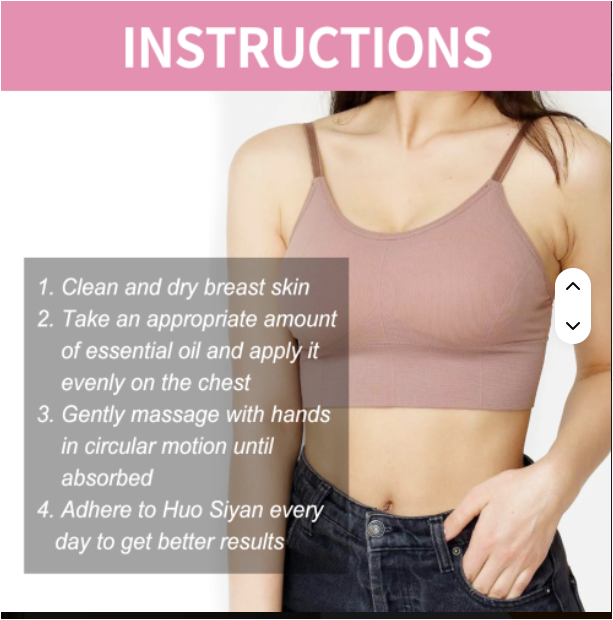Pink Serum™ Chest Slimmer