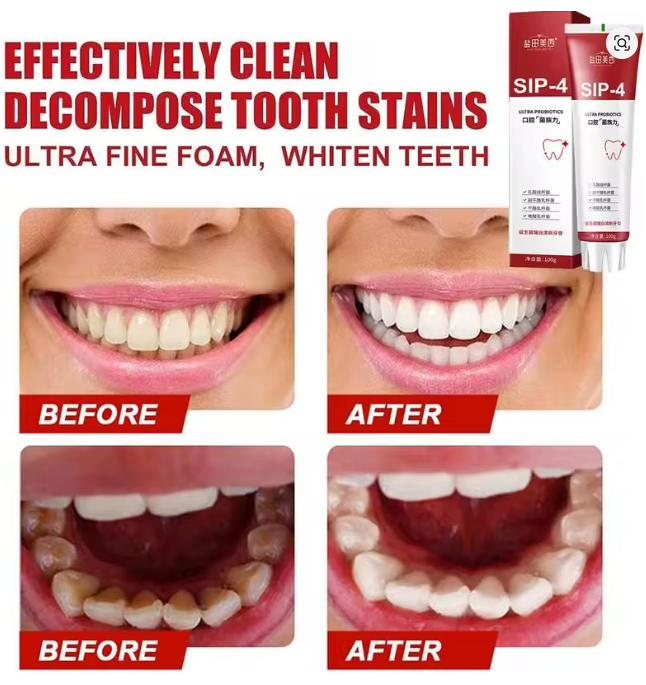SP-4 Ultra Tooth Paste