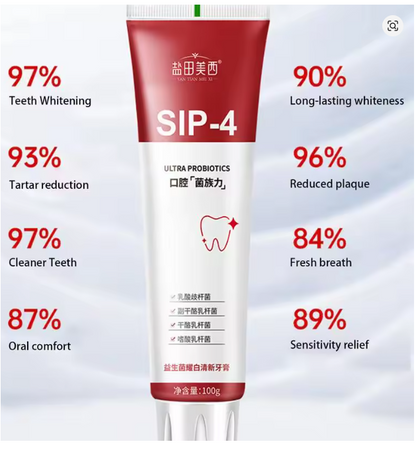 SP-4 Ultra Tooth Paste