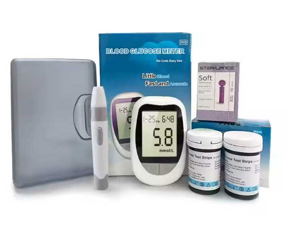 B.P & Sugar Tester Machines Combo