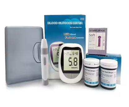 B.P & Sugar Tester Machines Combo