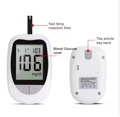 B.P & Sugar Tester Machines Combo